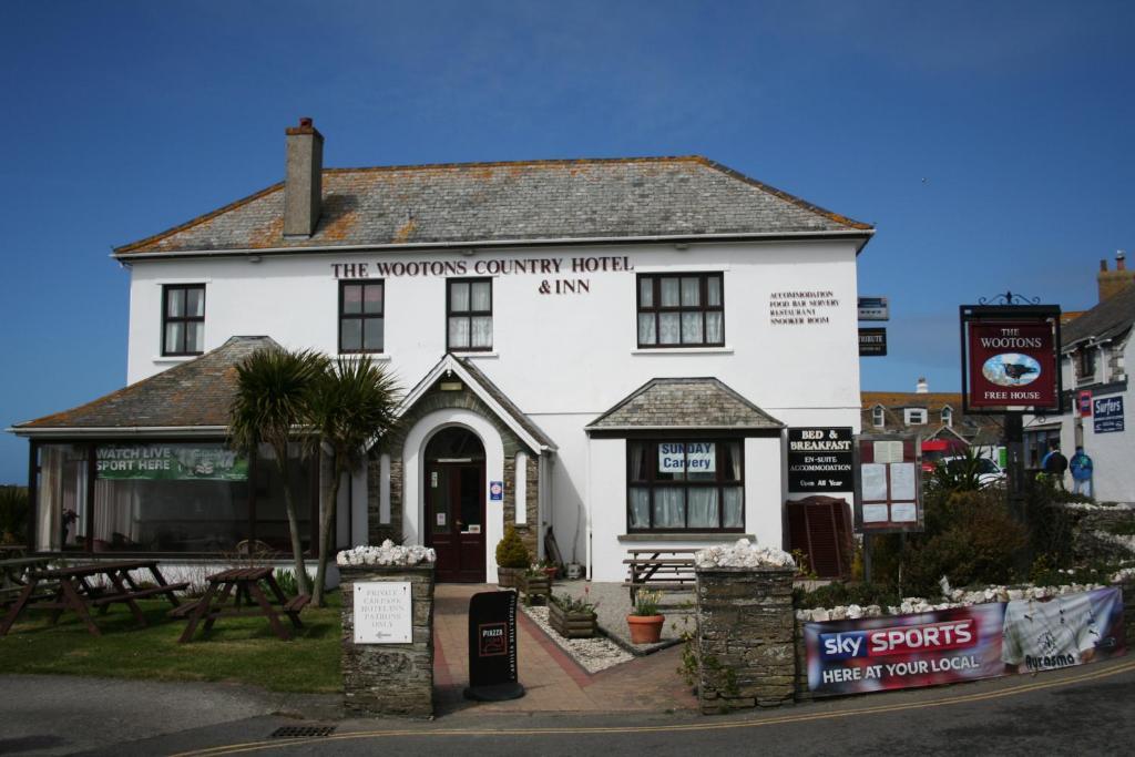 The Wootons Hotel Tintagel