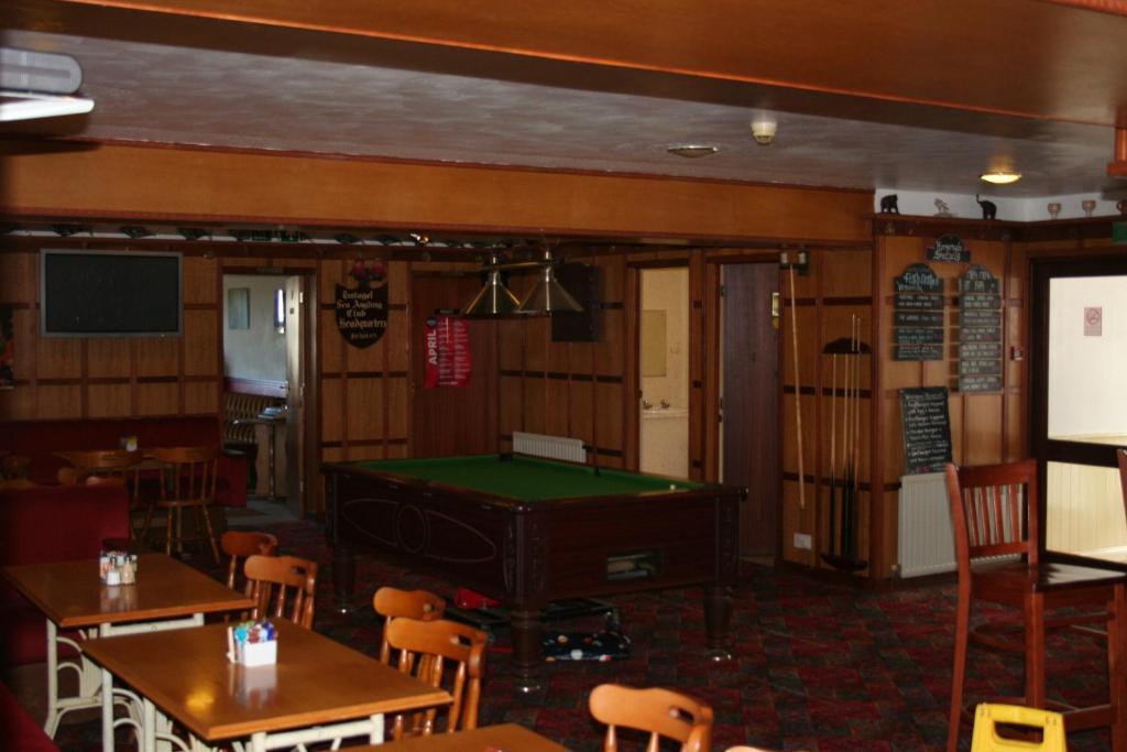 Hotel The Wootons Tintagel